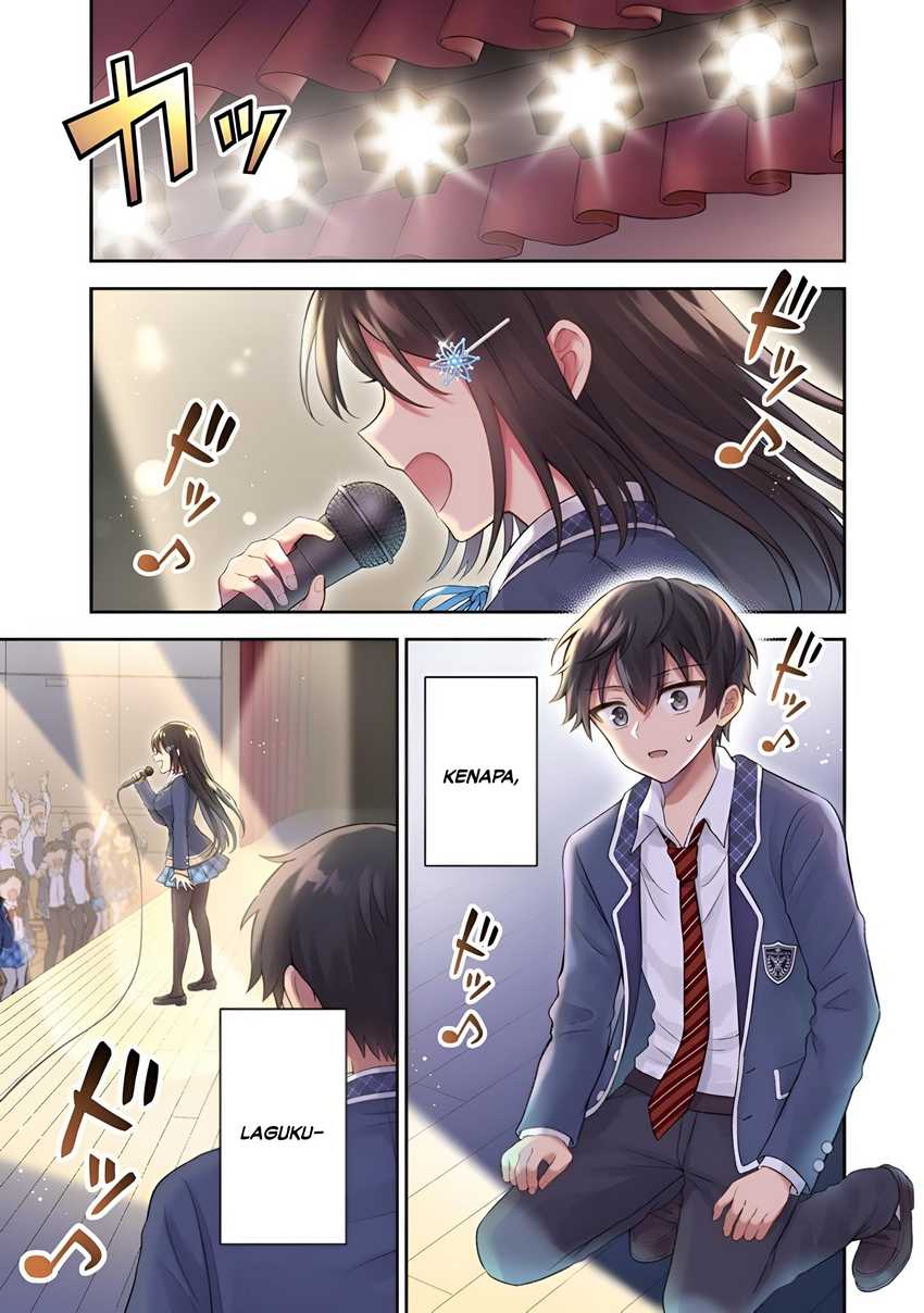 Manga Tonari no Seki no Inkya Joshi ga Oshi Utaite Datta – Ore no Kyoku wo Uttatekure! Chapter 1 gambar nomor 2