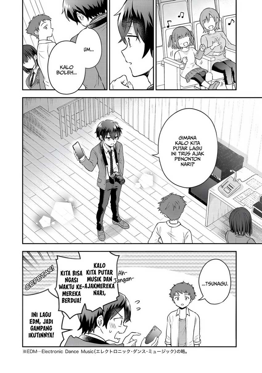 Tonari no Seki no Inkya Joshi ga Oshi Utaite Datta – Ore no Kyoku wo Uttatekure! Chapter 1 Gambar 24