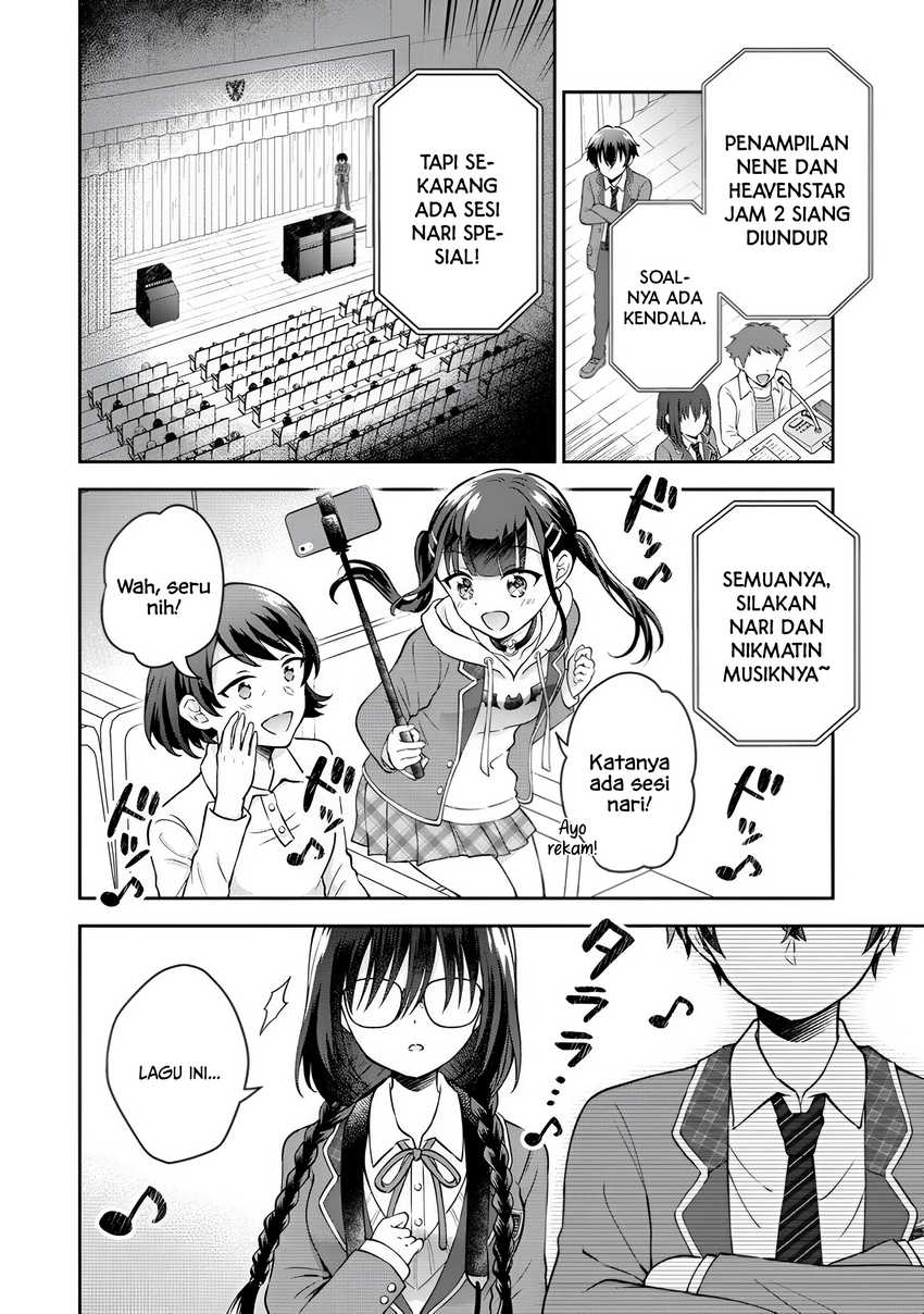 Tonari no Seki no Inkya Joshi ga Oshi Utaite Datta – Ore no Kyoku wo Uttatekure! Chapter 1 Gambar 26