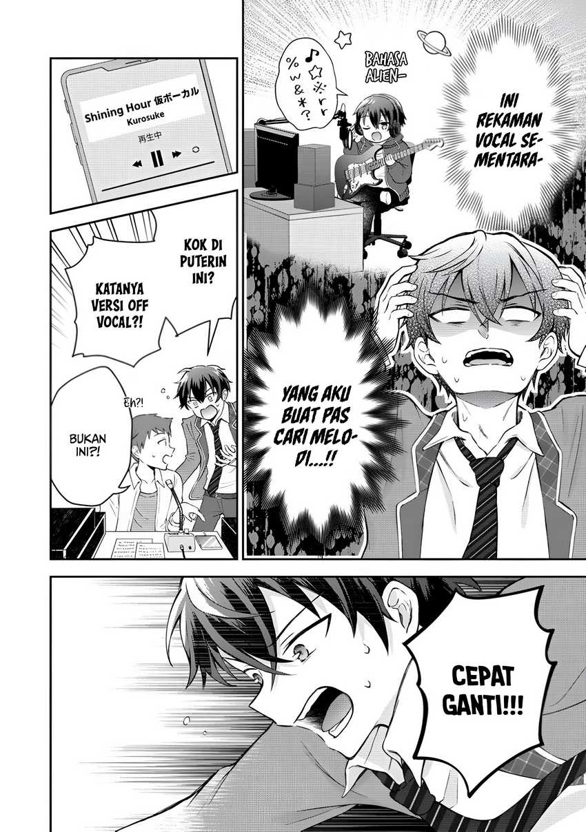 Tonari no Seki no Inkya Joshi ga Oshi Utaite Datta – Ore no Kyoku wo Uttatekure! Chapter 1 Gambar 28