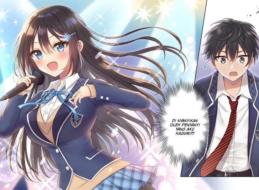 Tonari no Seki no Inkya Joshi ga Oshi Utaite Datta – Ore no Kyoku wo Uttatekure! Chapter 1 Gambar 3