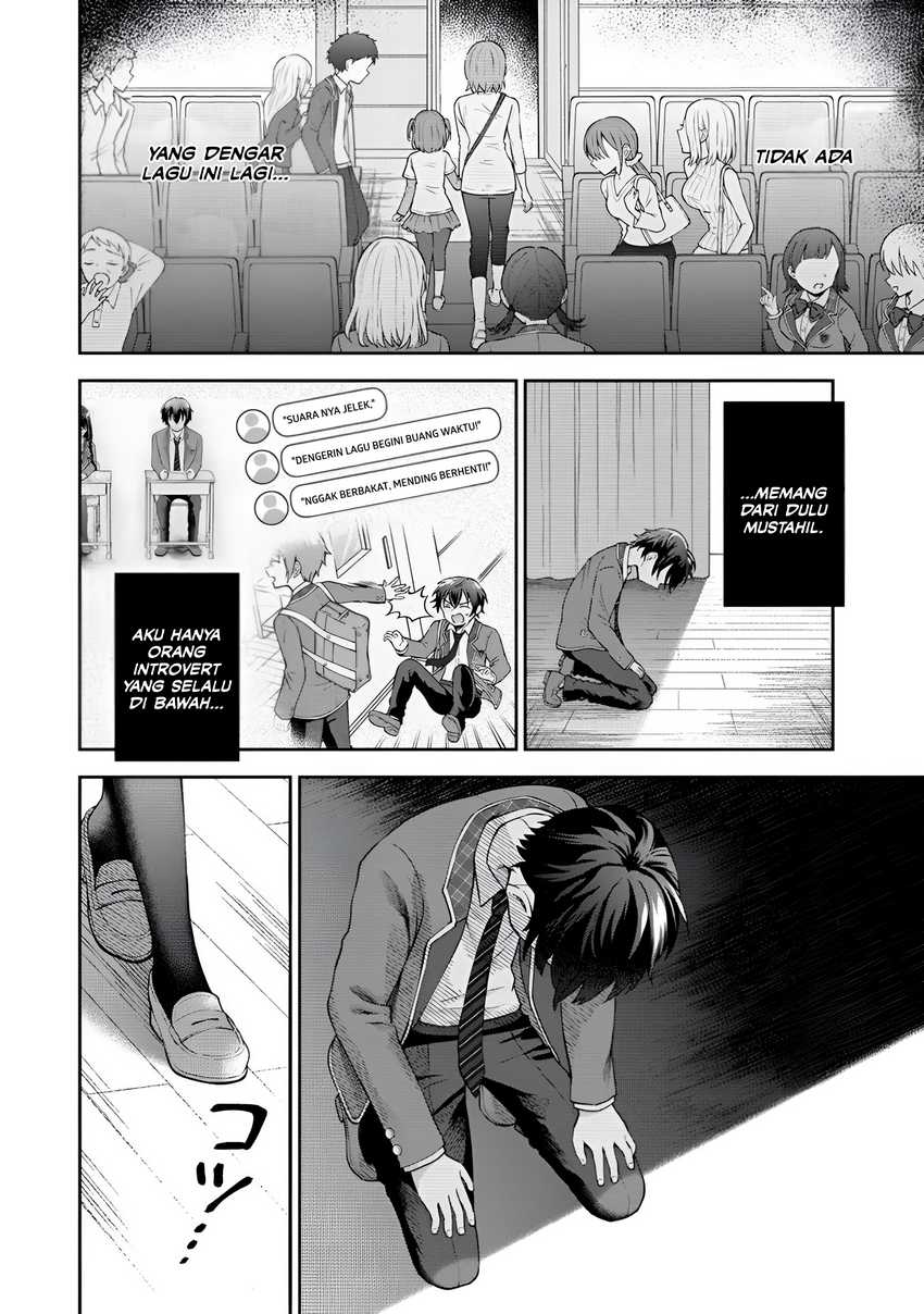 Tonari no Seki no Inkya Joshi ga Oshi Utaite Datta – Ore no Kyoku wo Uttatekure! Chapter 1 Gambar 30