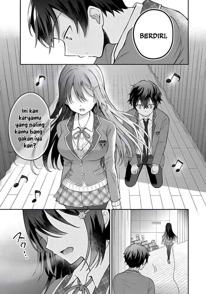 Tonari no Seki no Inkya Joshi ga Oshi Utaite Datta – Ore no Kyoku wo Uttatekure! Chapter 1 Gambar 31