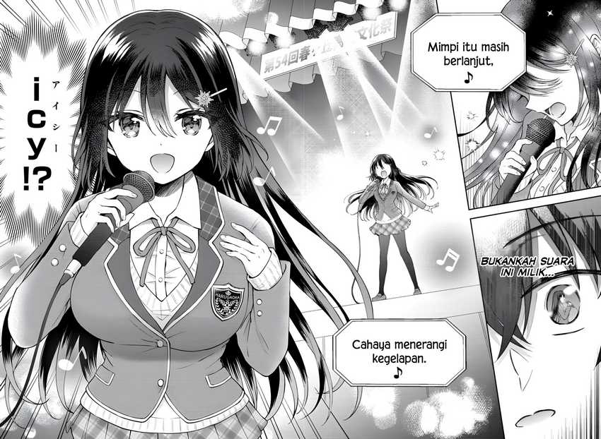 Tonari no Seki no Inkya Joshi ga Oshi Utaite Datta – Ore no Kyoku wo Uttatekure! Chapter 1 Gambar 32