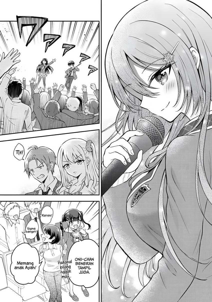 Tonari no Seki no Inkya Joshi ga Oshi Utaite Datta – Ore no Kyoku wo Uttatekure! Chapter 1 Gambar 38