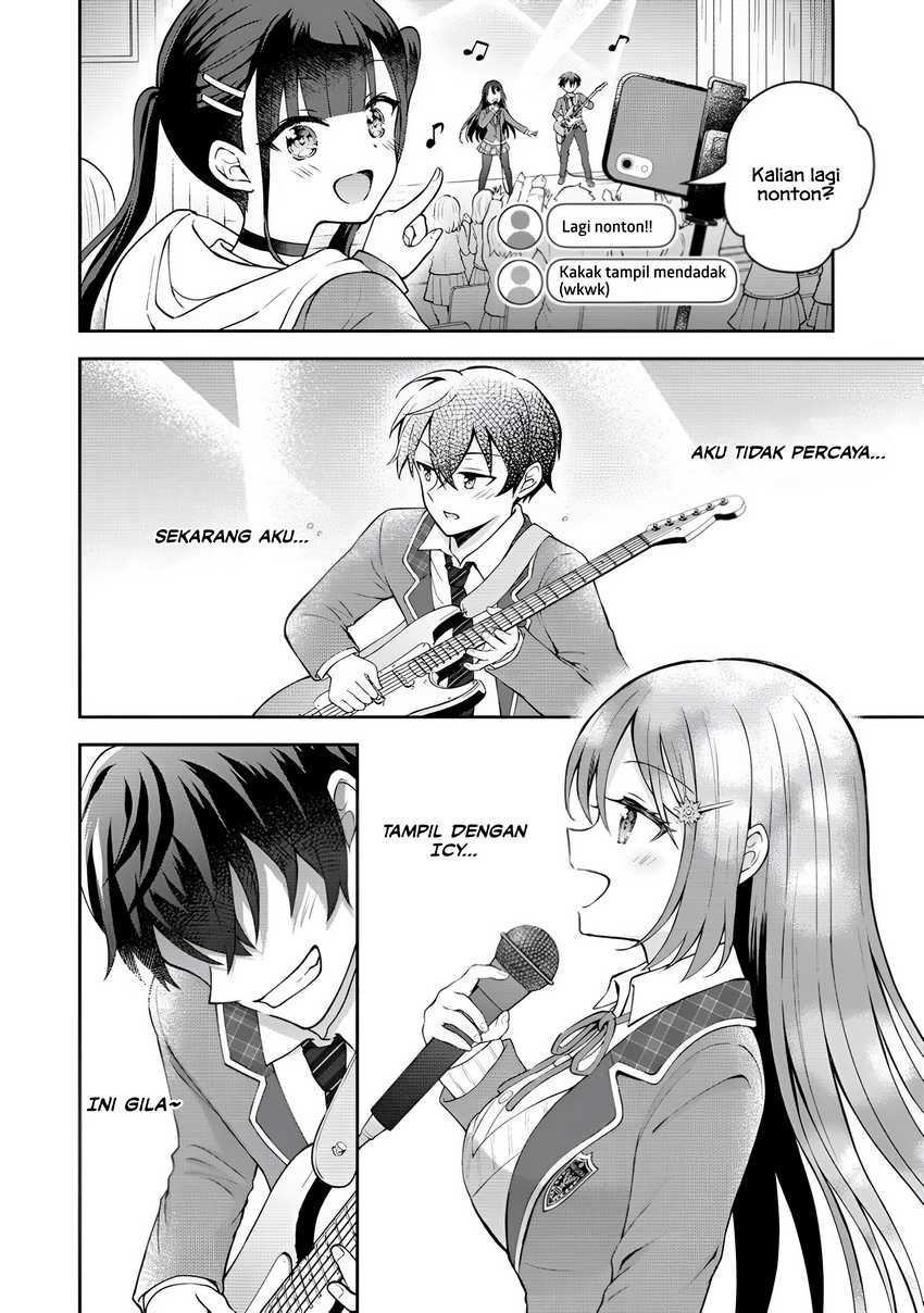 Tonari no Seki no Inkya Joshi ga Oshi Utaite Datta – Ore no Kyoku wo Uttatekure! Chapter 1 Gambar 39