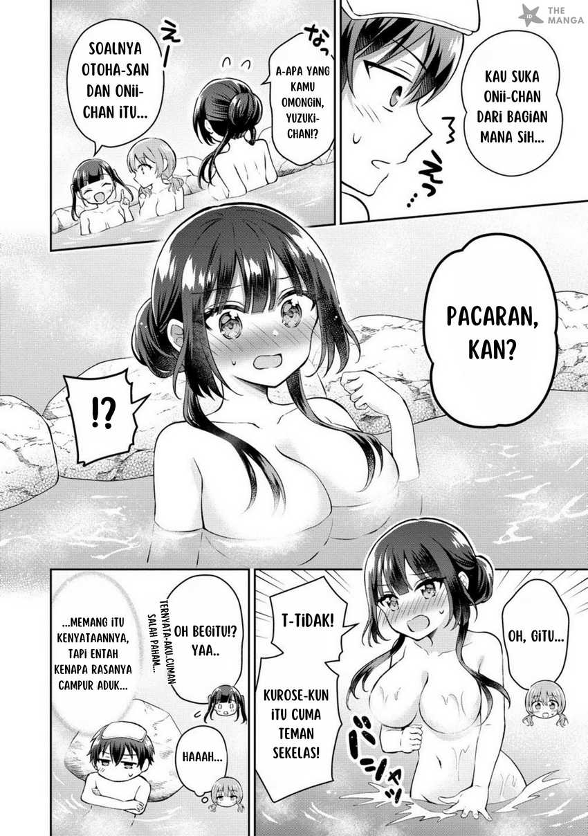 Tonari no Seki no Inkya Joshi ga Oshi Utaite Datta – Ore no Kyoku wo Uttatekure! Chapter 10.1 Gambar 5