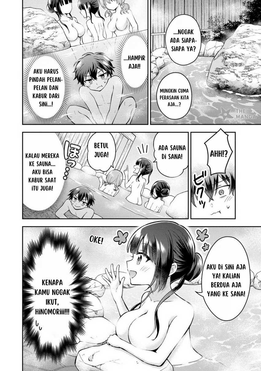 Tonari no Seki no Inkya Joshi ga Oshi Utaite Datta – Ore no Kyoku wo Uttatekure! Chapter 10.1 Gambar 9