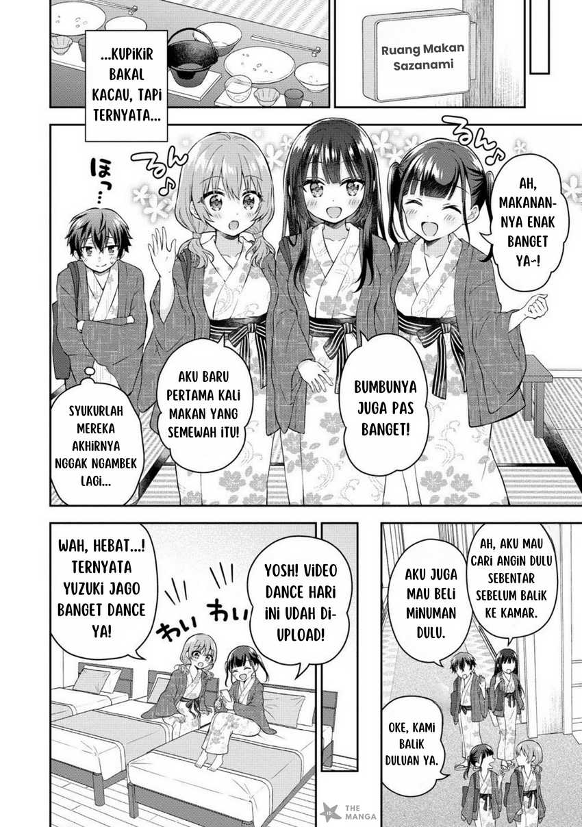 Tonari no Seki no Inkya Joshi ga Oshi Utaite Datta – Ore no Kyoku wo Uttatekure! Chapter 10.2 Gambar 7