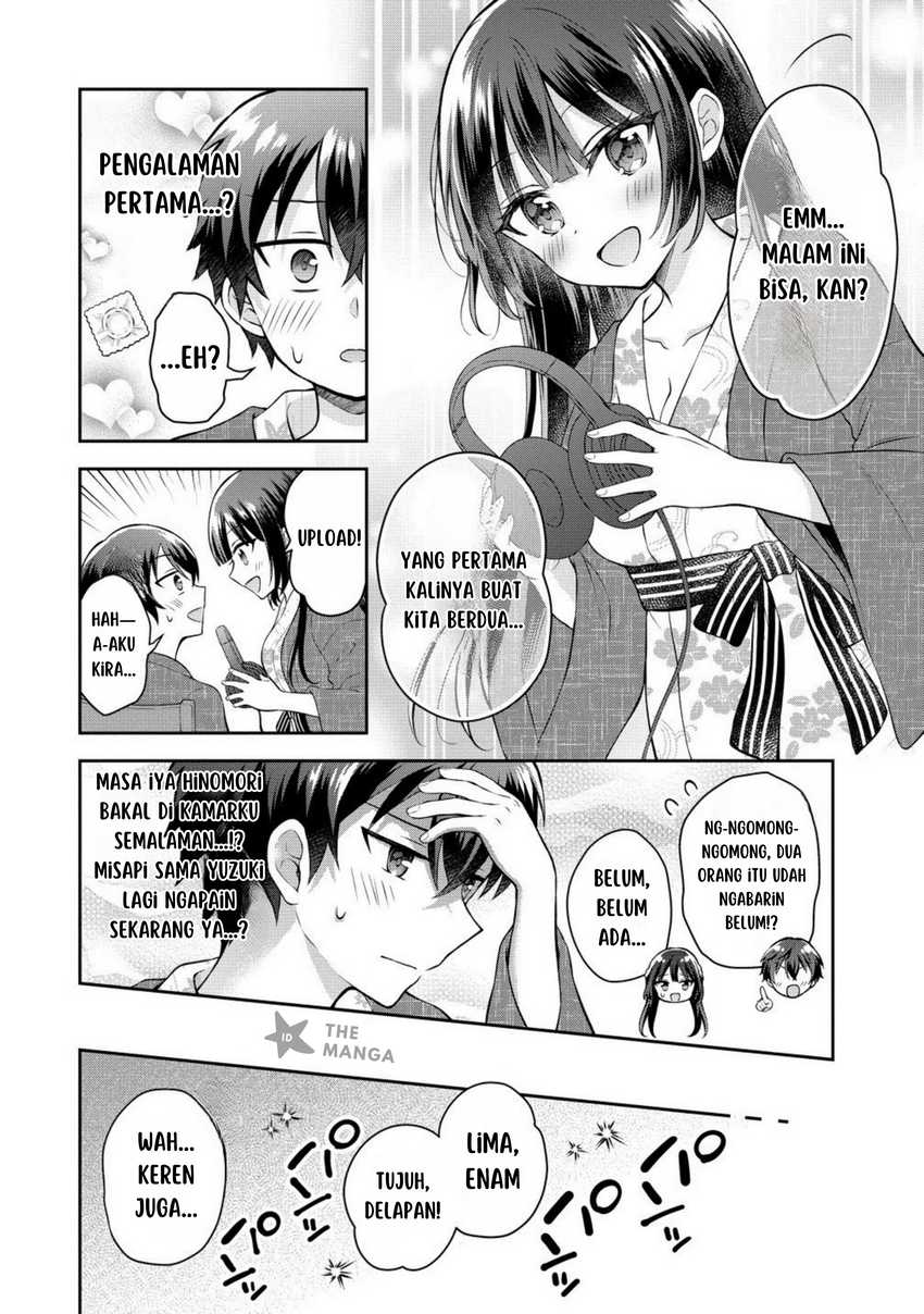 Tonari no Seki no Inkya Joshi ga Oshi Utaite Datta – Ore no Kyoku wo Uttatekure! Chapter 11.1 Gambar 5