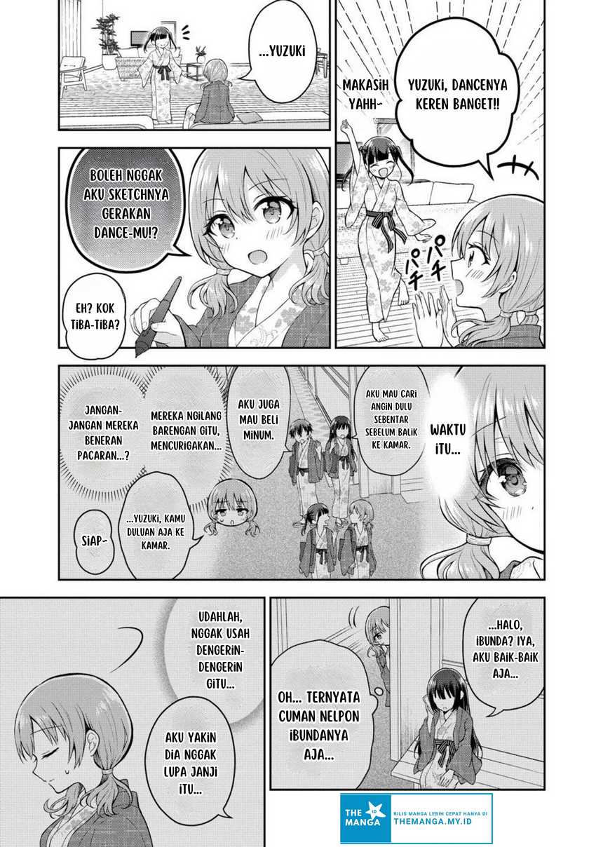 Tonari no Seki no Inkya Joshi ga Oshi Utaite Datta – Ore no Kyoku wo Uttatekure! Chapter 11.1 Gambar 6