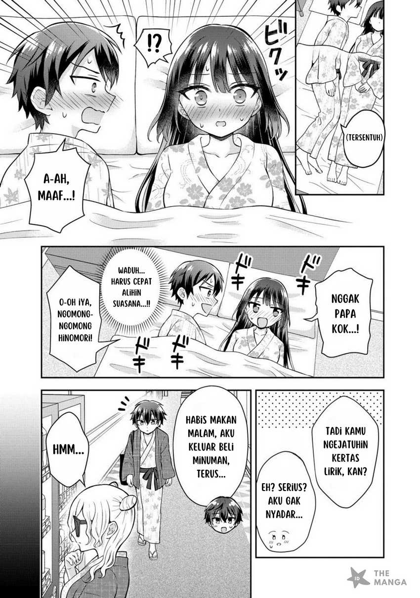 Tonari no Seki no Inkya Joshi ga Oshi Utaite Datta – Ore no Kyoku wo Uttatekure! Chapter 11.1 Gambar 12