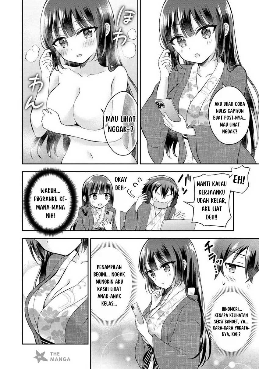 Tonari no Seki no Inkya Joshi ga Oshi Utaite Datta – Ore no Kyoku wo Uttatekure! Chapter 11.1 Gambar 3