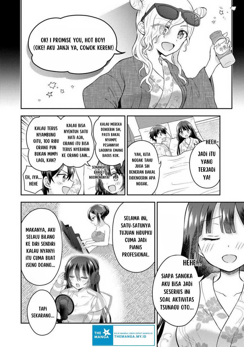 Tonari no Seki no Inkya Joshi ga Oshi Utaite Datta – Ore no Kyoku wo Uttatekure! Chapter 11.2 Gambar 4