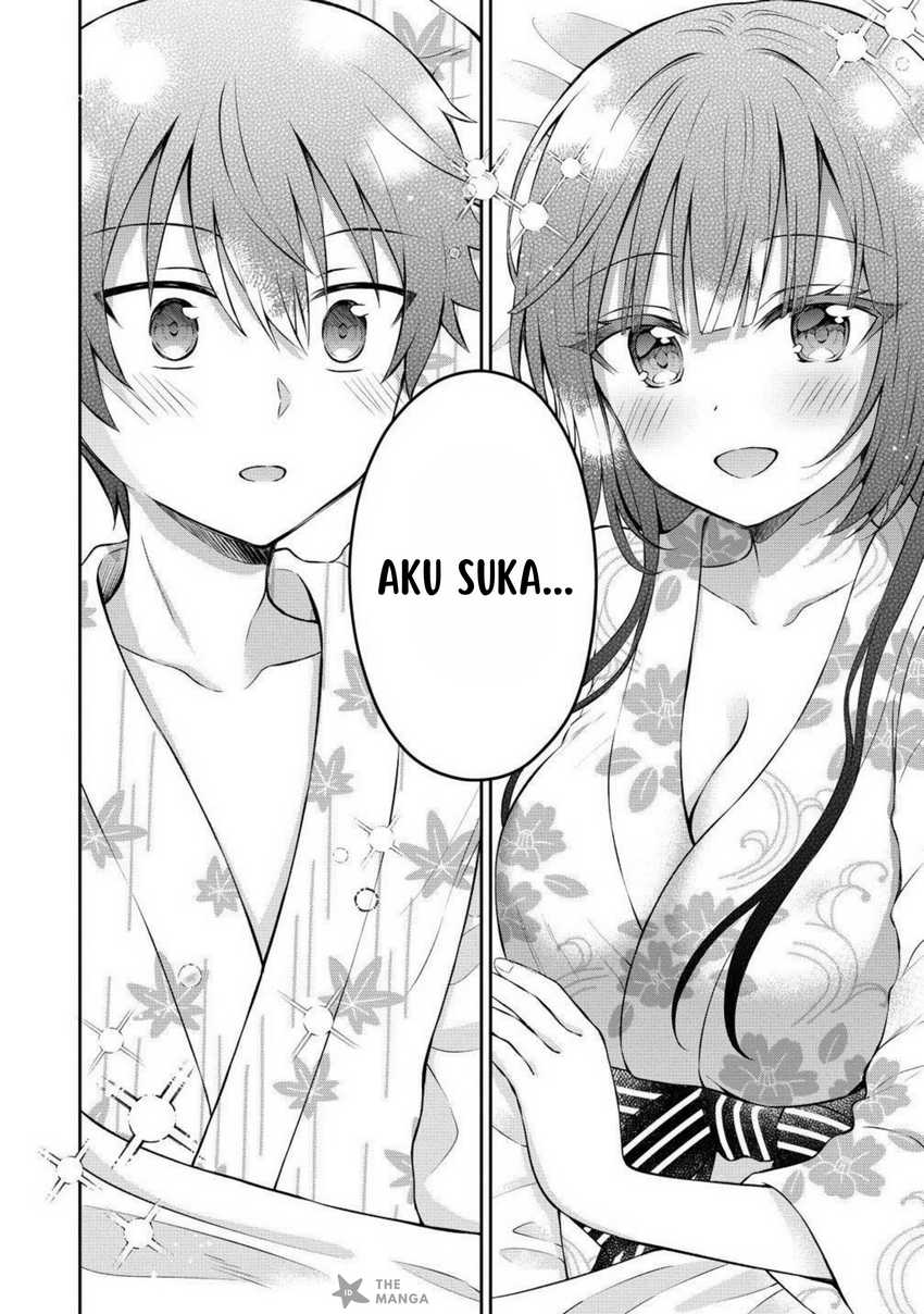 Tonari no Seki no Inkya Joshi ga Oshi Utaite Datta – Ore no Kyoku wo Uttatekure! Chapter 11.2 Gambar 6