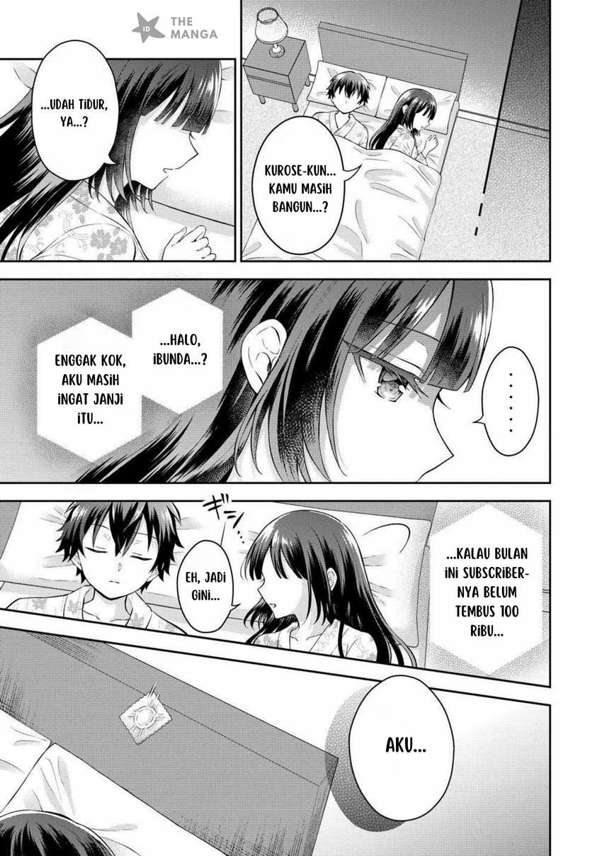 Tonari no Seki no Inkya Joshi ga Oshi Utaite Datta – Ore no Kyoku wo Uttatekure! Chapter 11.2 Gambar 11