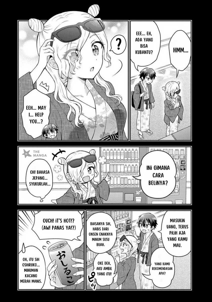 Manga Tonari no Seki no Inkya Joshi ga Oshi Utaite Datta – Ore no Kyoku wo Uttatekure! Chapter 11.2 gambar nomor 2