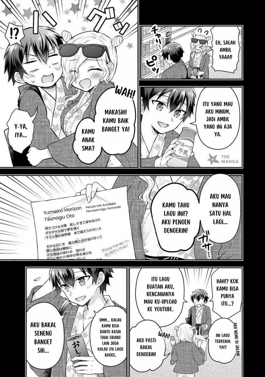 Tonari no Seki no Inkya Joshi ga Oshi Utaite Datta – Ore no Kyoku wo Uttatekure! Chapter 11.2 Gambar 3