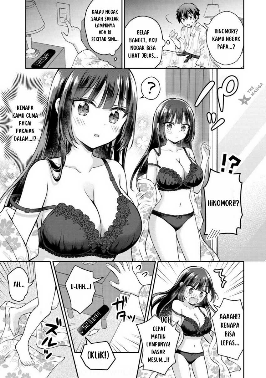 Tonari no Seki no Inkya Joshi ga Oshi Utaite Datta – Ore no Kyoku wo Uttatekure! Chapter 12.1 Gambar 4