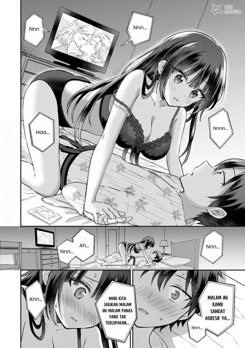 Tonari no Seki no Inkya Joshi ga Oshi Utaite Datta – Ore no Kyoku wo Uttatekure! Chapter 12.1 Gambar 5