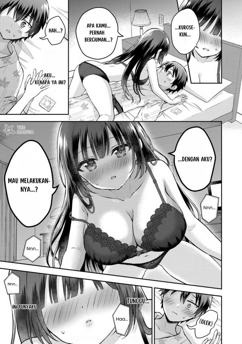 Tonari no Seki no Inkya Joshi ga Oshi Utaite Datta – Ore no Kyoku wo Uttatekure! Chapter 12.1 Gambar 6