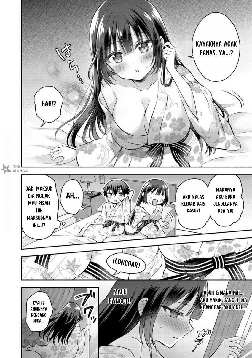 Tonari no Seki no Inkya Joshi ga Oshi Utaite Datta – Ore no Kyoku wo Uttatekure! Chapter 12.1 Gambar 3