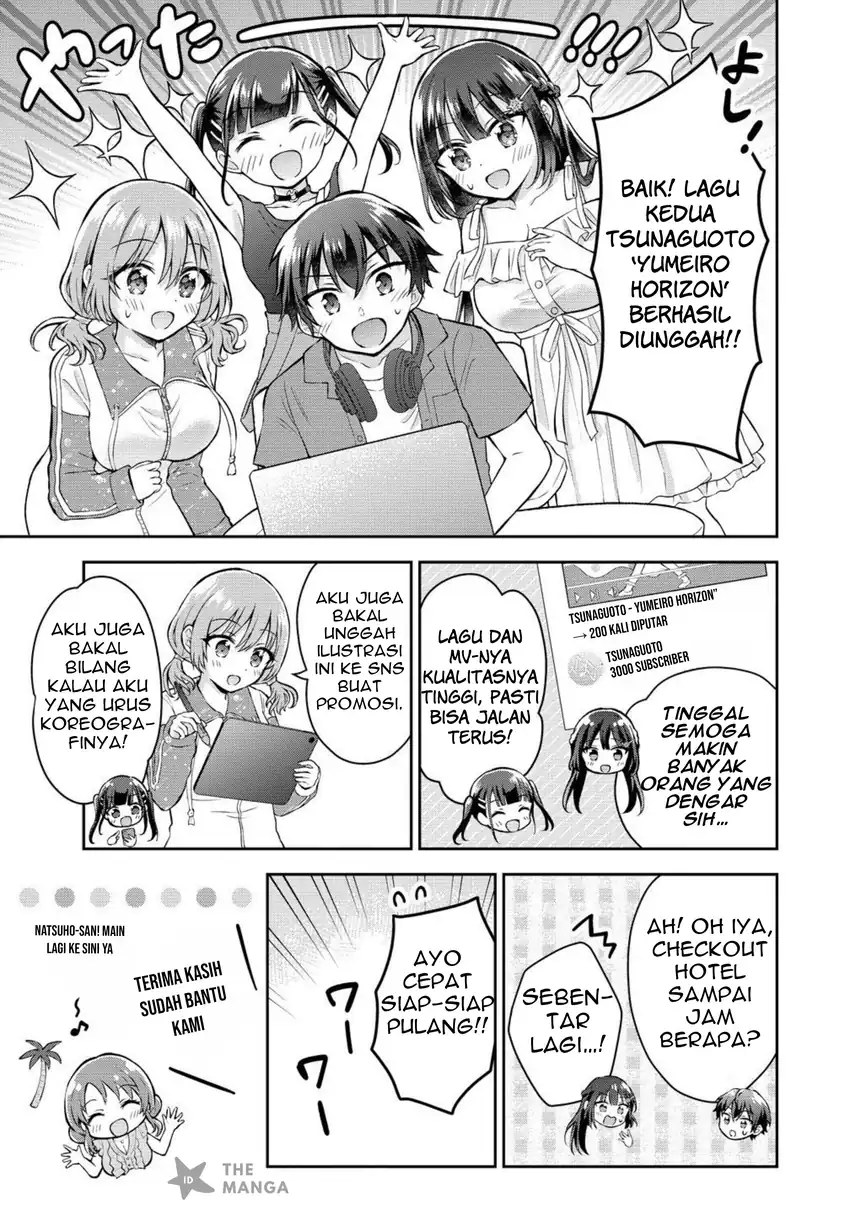 Tonari no Seki no Inkya Joshi ga Oshi Utaite Datta – Ore no Kyoku wo Uttatekure! Chapter 13.1 Gambar 4