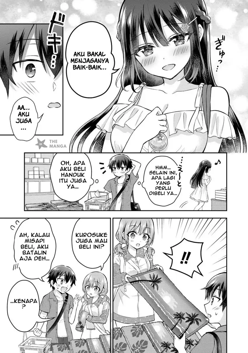 Tonari no Seki no Inkya Joshi ga Oshi Utaite Datta – Ore no Kyoku wo Uttatekure! Chapter 13.1 Gambar 8