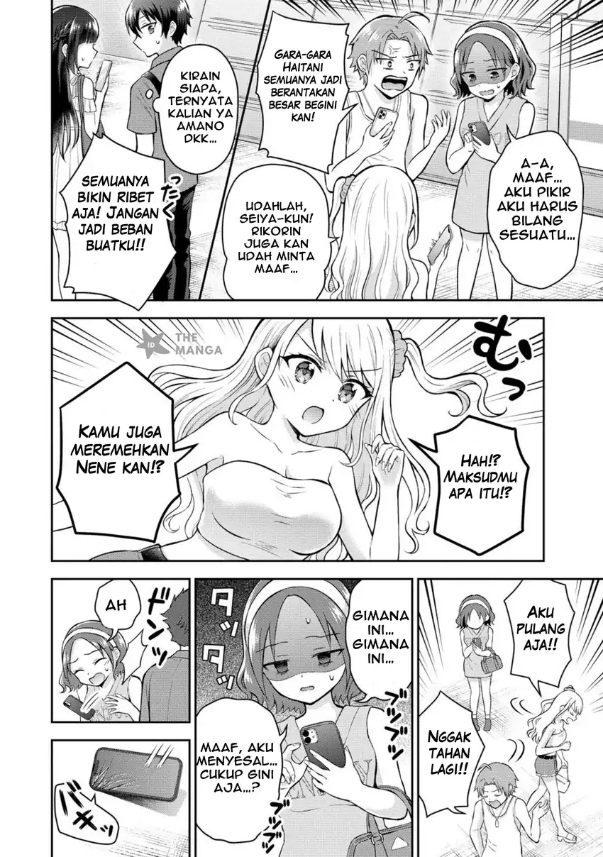 Tonari no Seki no Inkya Joshi ga Oshi Utaite Datta – Ore no Kyoku wo Uttatekure! Chapter 13.1 Gambar 11