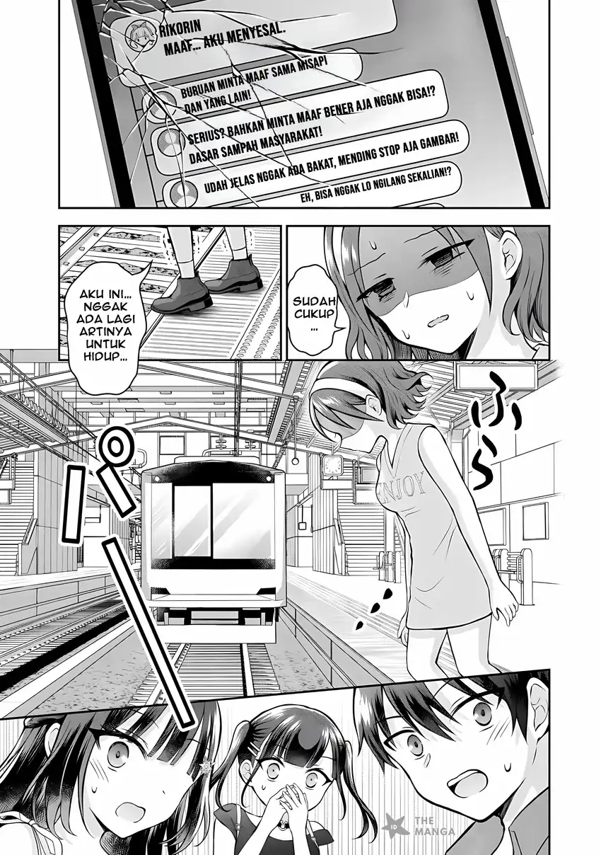 Tonari no Seki no Inkya Joshi ga Oshi Utaite Datta – Ore no Kyoku wo Uttatekure! Chapter 13.1 Gambar 12