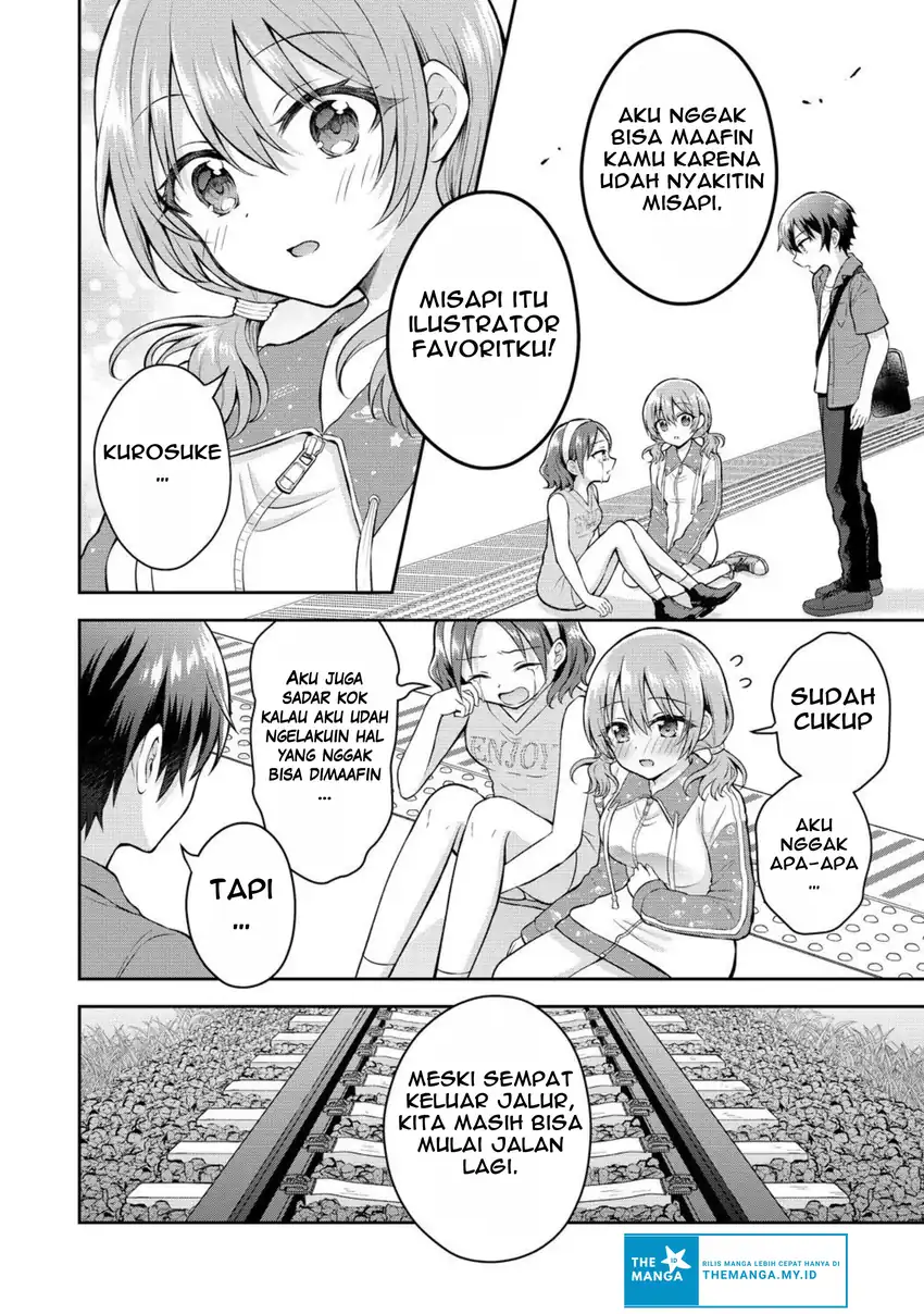 Tonari no Seki no Inkya Joshi ga Oshi Utaite Datta – Ore no Kyoku wo Uttatekure! Chapter 13.2 Gambar 5