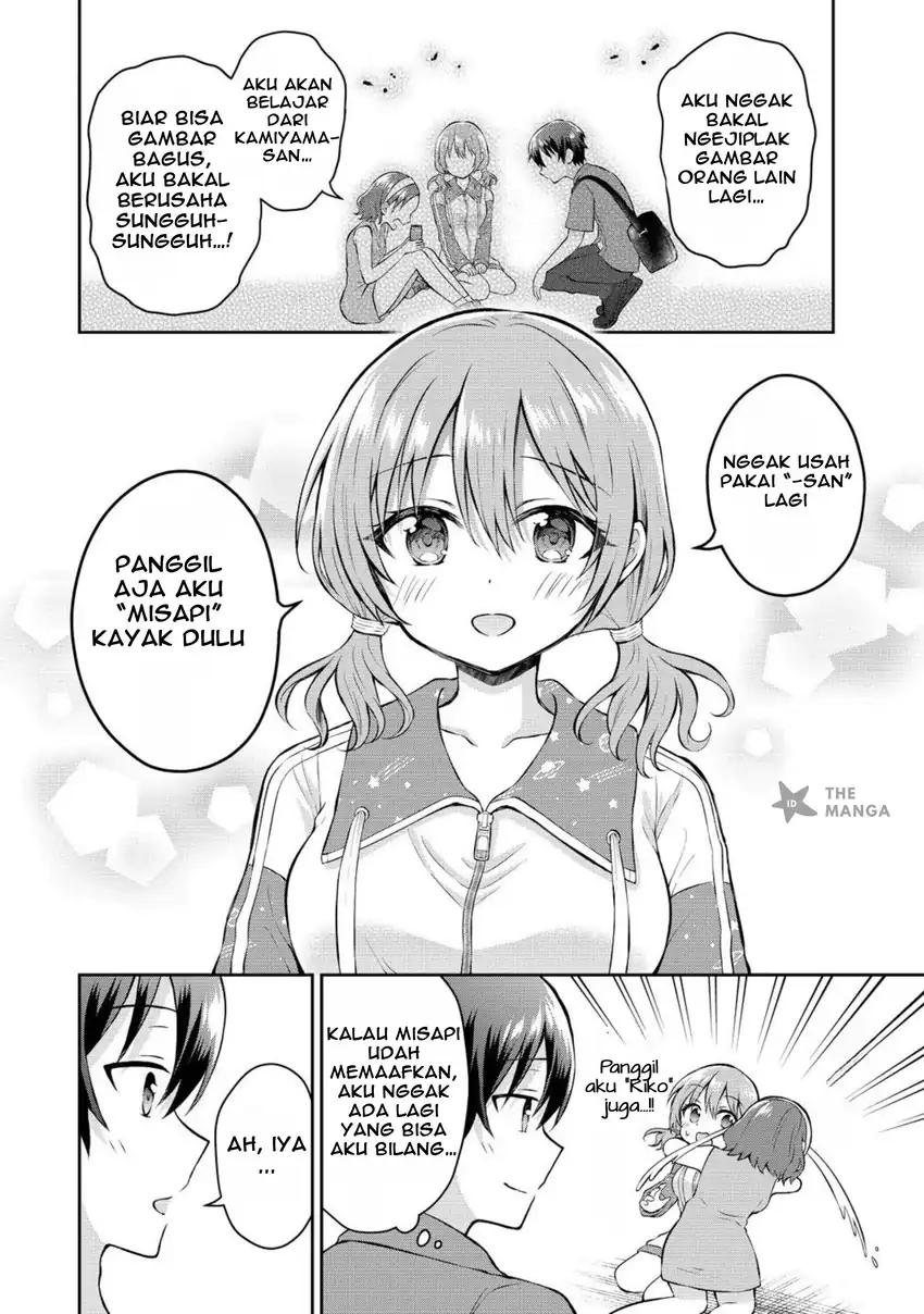 Tonari no Seki no Inkya Joshi ga Oshi Utaite Datta – Ore no Kyoku wo Uttatekure! Chapter 13.2 Gambar 7