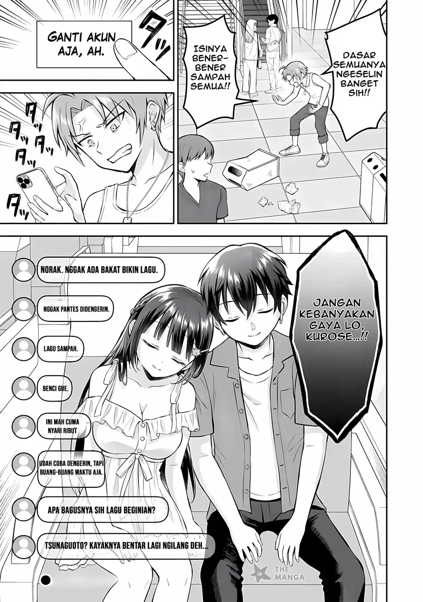 Tonari no Seki no Inkya Joshi ga Oshi Utaite Datta – Ore no Kyoku wo Uttatekure! Chapter 13.2 Gambar 12