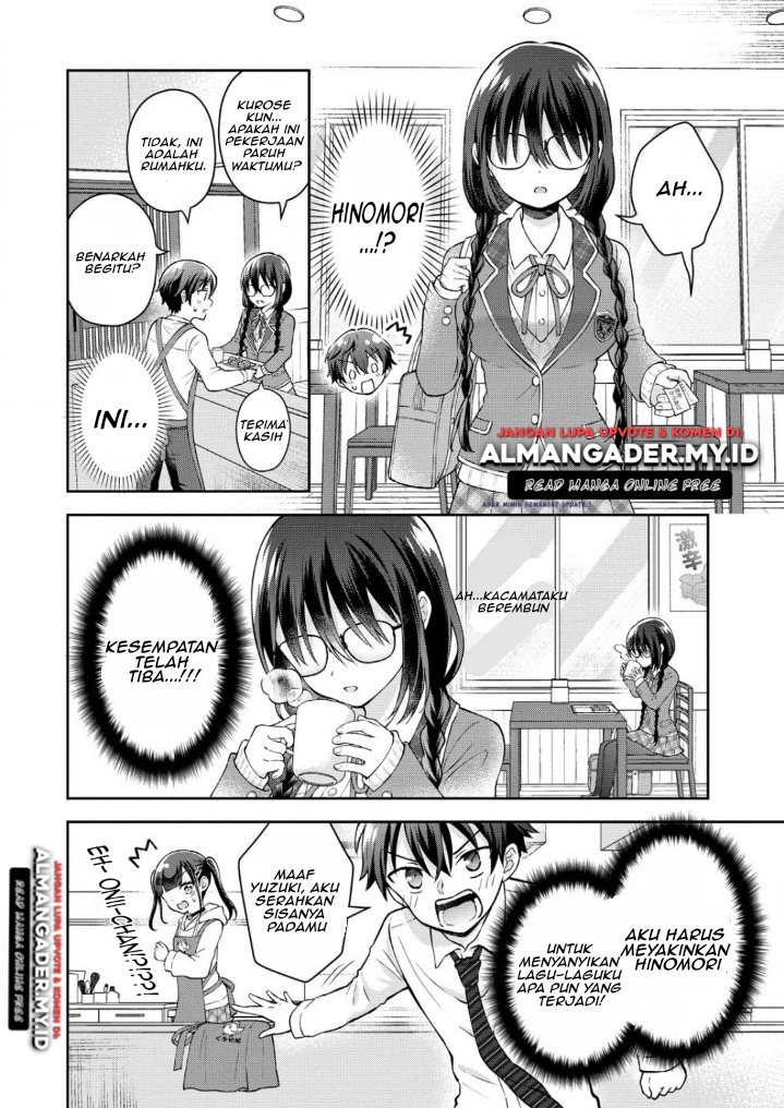 Tonari no Seki no Inkya Joshi ga Oshi Utaite Datta – Ore no Kyoku wo Uttatekure! Chapter 2 Gambar 12