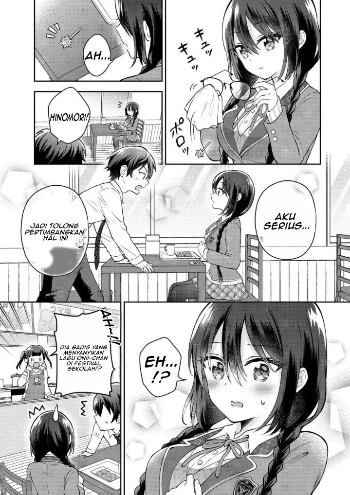 Tonari no Seki no Inkya Joshi ga Oshi Utaite Datta – Ore no Kyoku wo Uttatekure! Chapter 2 Gambar 13