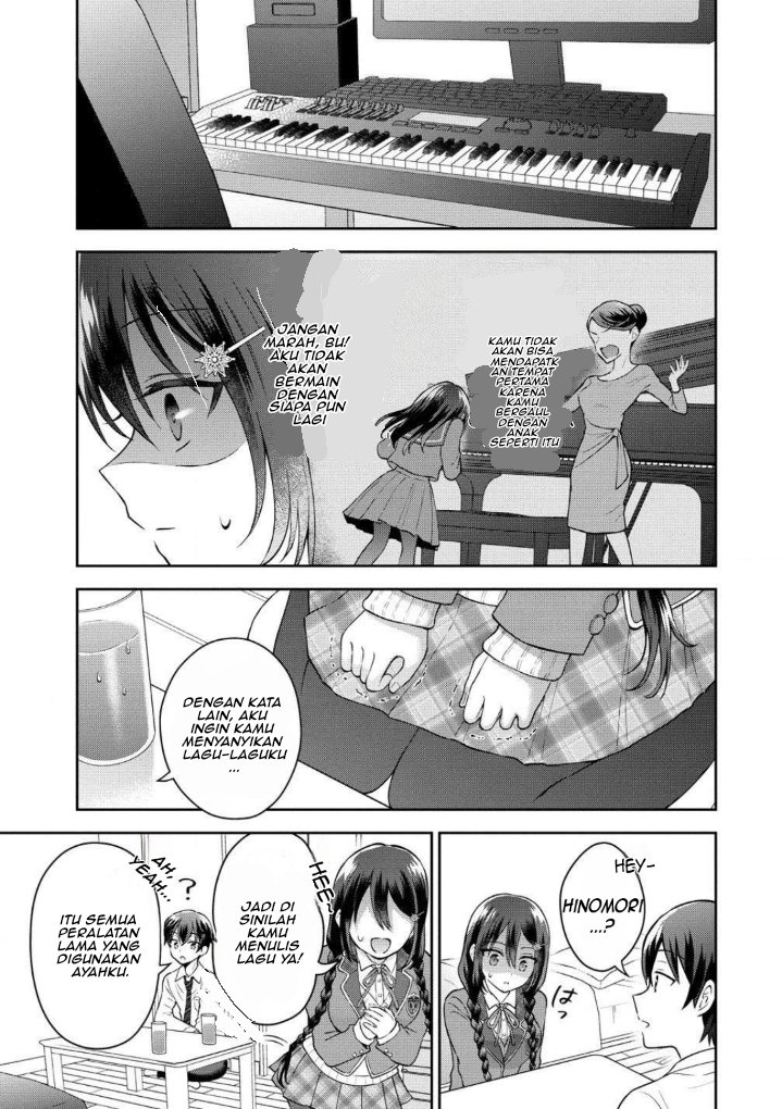 Tonari no Seki no Inkya Joshi ga Oshi Utaite Datta – Ore no Kyoku wo Uttatekure! Chapter 2 Gambar 17