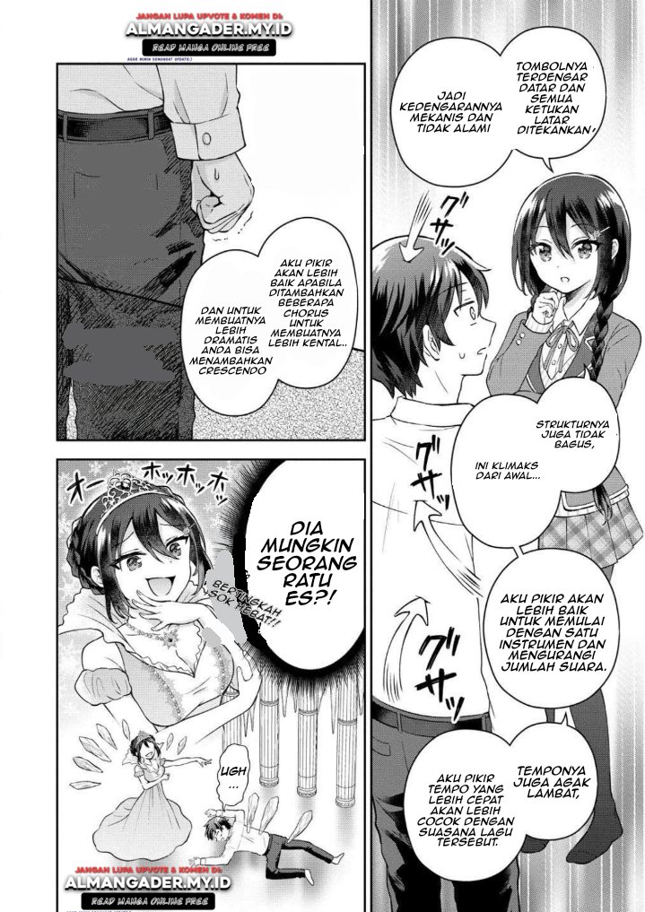 Tonari no Seki no Inkya Joshi ga Oshi Utaite Datta – Ore no Kyoku wo Uttatekure! Chapter 2 Gambar 20