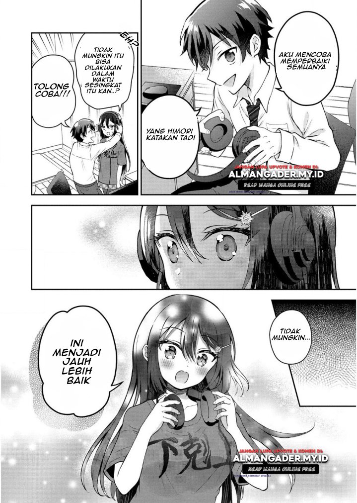 Tonari no Seki no Inkya Joshi ga Oshi Utaite Datta – Ore no Kyoku wo Uttatekure! Chapter 2 Gambar 26