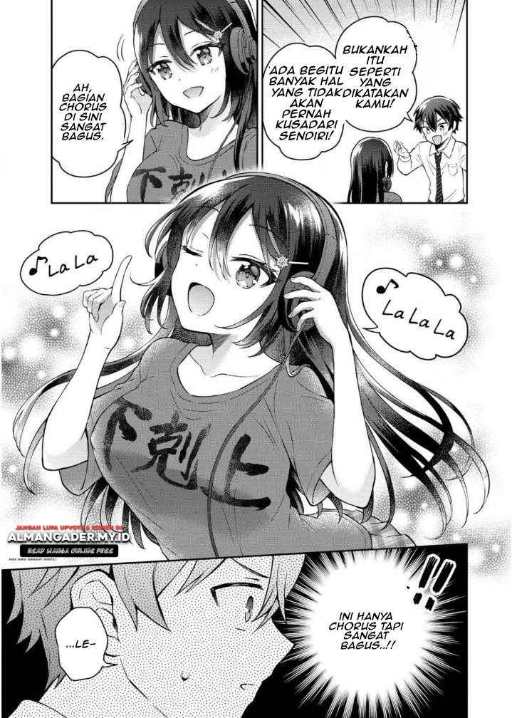 Tonari no Seki no Inkya Joshi ga Oshi Utaite Datta – Ore no Kyoku wo Uttatekure! Chapter 2 Gambar 27