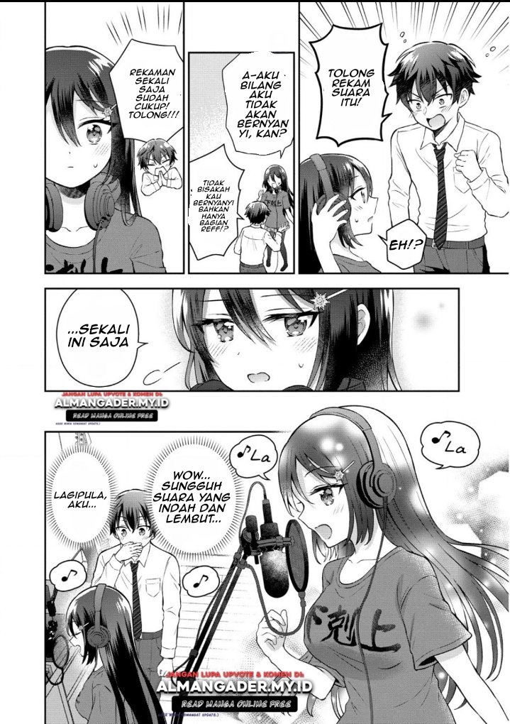Tonari no Seki no Inkya Joshi ga Oshi Utaite Datta – Ore no Kyoku wo Uttatekure! Chapter 2 Gambar 28