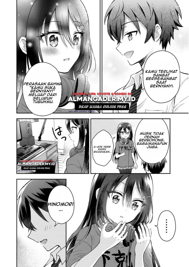 Tonari no Seki no Inkya Joshi ga Oshi Utaite Datta – Ore no Kyoku wo Uttatekure! Chapter 2 Gambar 30