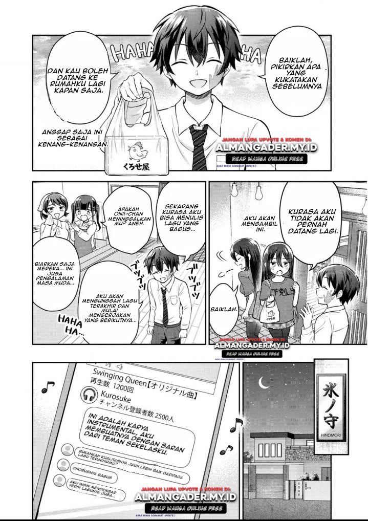 Tonari no Seki no Inkya Joshi ga Oshi Utaite Datta – Ore no Kyoku wo Uttatekure! Chapter 2 Gambar 34