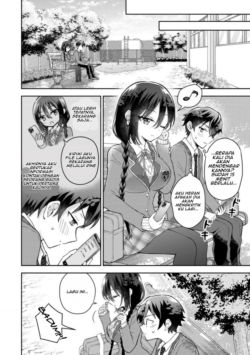 Tonari no Seki no Inkya Joshi ga Oshi Utaite Datta – Ore no Kyoku wo Uttatekure! Chapter 3.1 Gambar 10