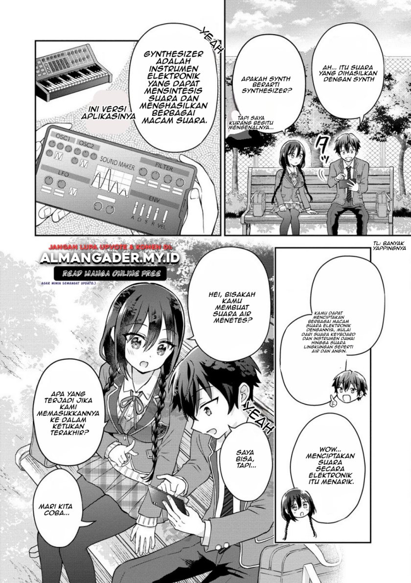 Tonari no Seki no Inkya Joshi ga Oshi Utaite Datta – Ore no Kyoku wo Uttatekure! Chapter 3.1 Gambar 12