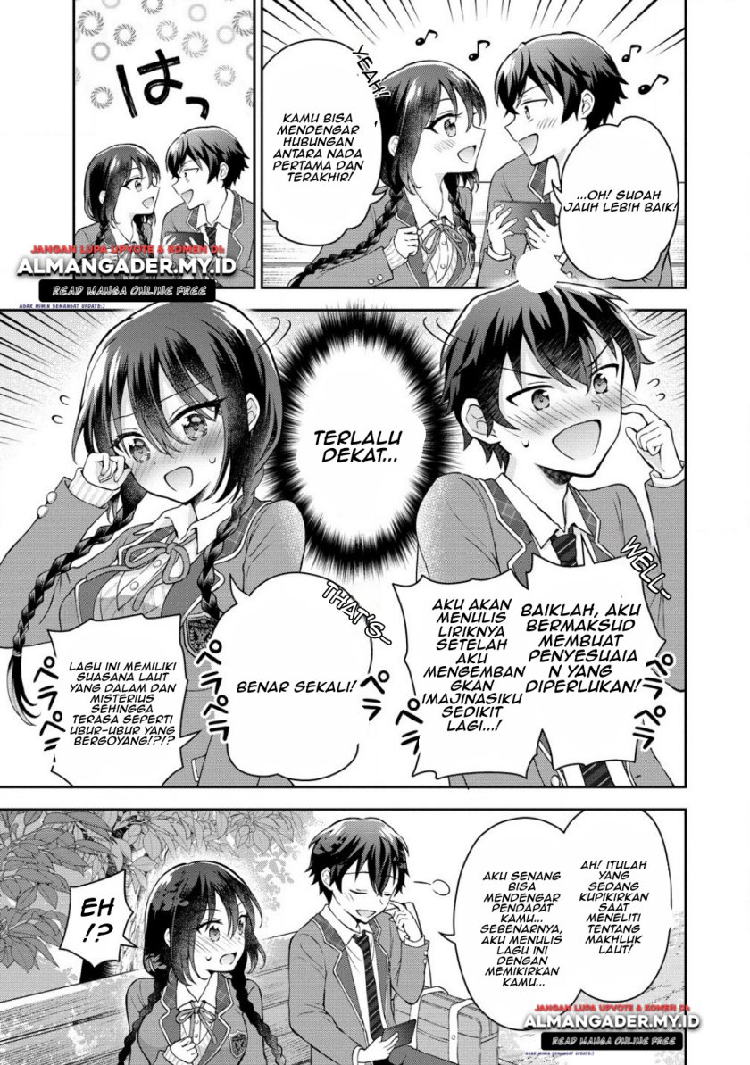 Tonari no Seki no Inkya Joshi ga Oshi Utaite Datta – Ore no Kyoku wo Uttatekure! Chapter 3.1 Gambar 13