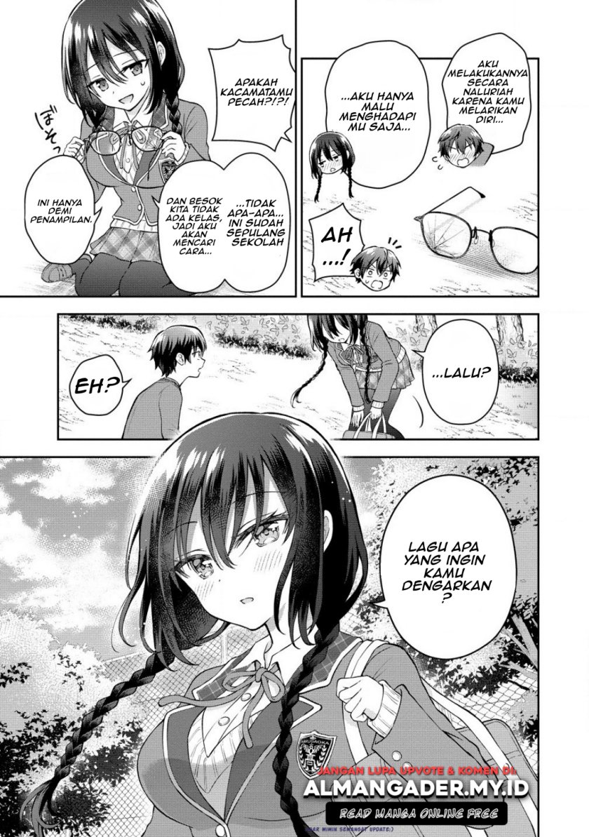 Tonari no Seki no Inkya Joshi ga Oshi Utaite Datta – Ore no Kyoku wo Uttatekure! Chapter 3.1 Gambar 9