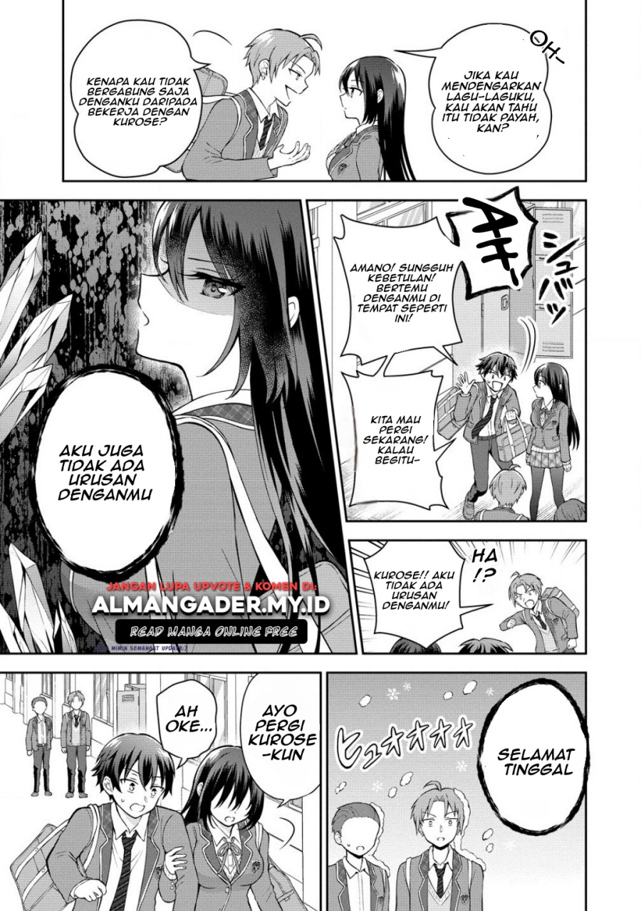 Tonari no Seki no Inkya Joshi ga Oshi Utaite Datta – Ore no Kyoku wo Uttatekure! Chapter 3.2 Gambar 11