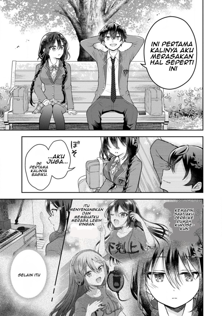 Tonari no Seki no Inkya Joshi ga Oshi Utaite Datta – Ore no Kyoku wo Uttatekure! Chapter 3.2 Gambar 3