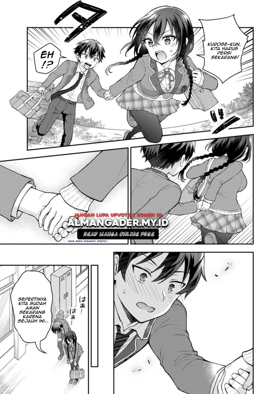 Tonari no Seki no Inkya Joshi ga Oshi Utaite Datta – Ore no Kyoku wo Uttatekure! Chapter 3.2 Gambar 5