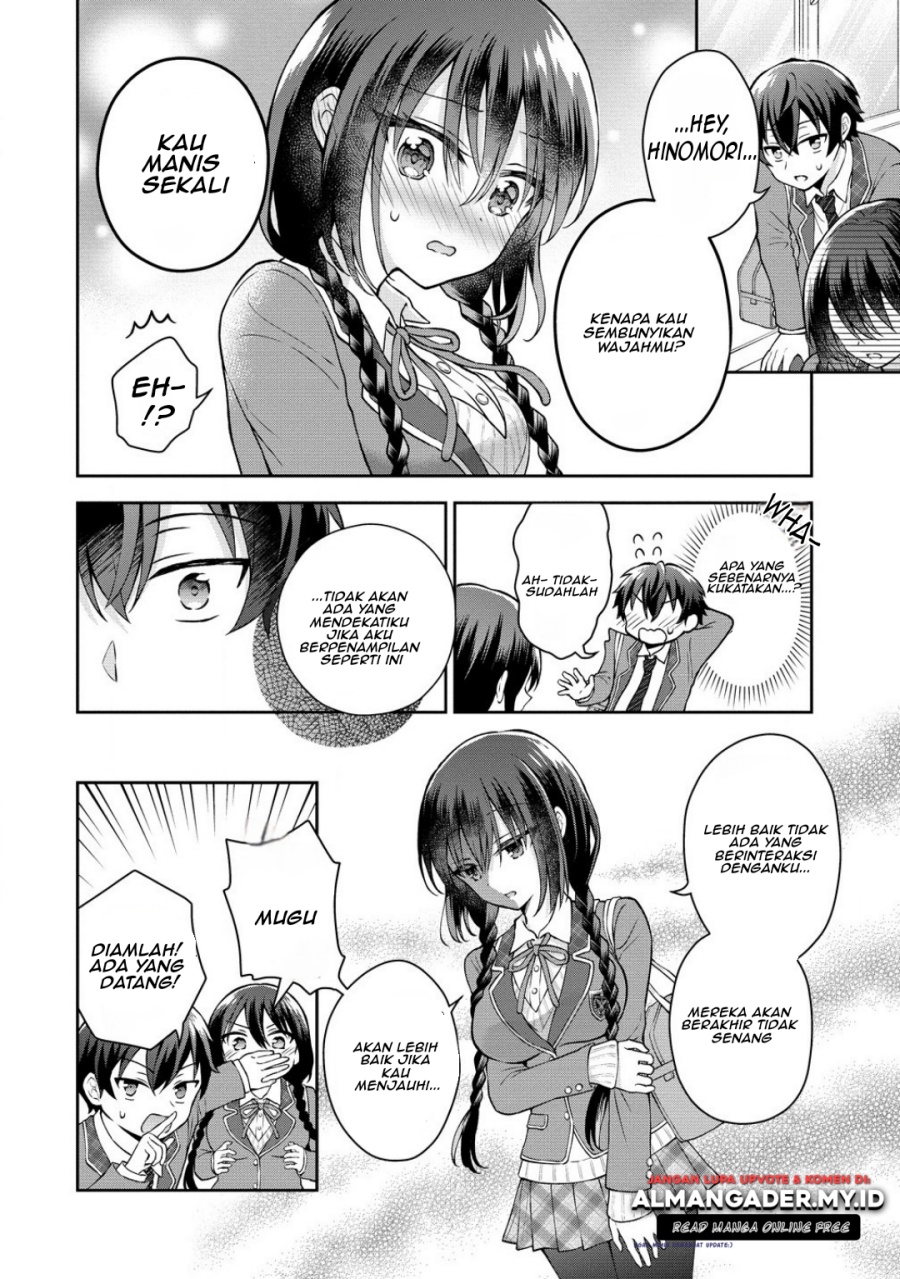 Tonari no Seki no Inkya Joshi ga Oshi Utaite Datta – Ore no Kyoku wo Uttatekure! Chapter 3.2 Gambar 6